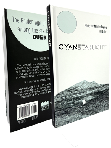 cyanstarlight hardcover